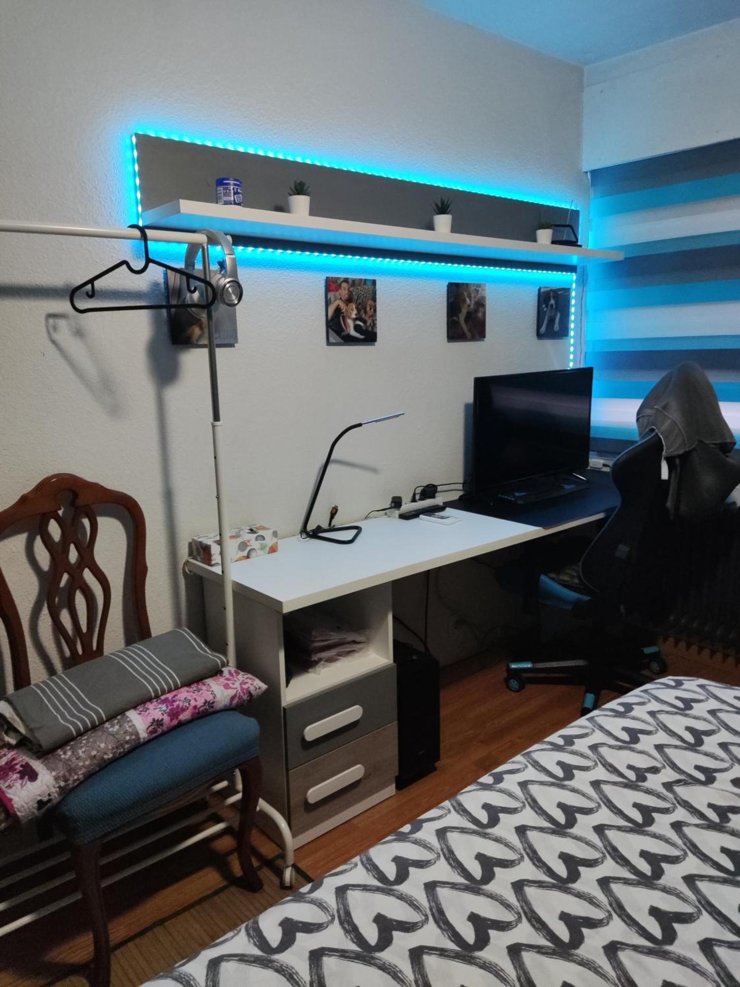 Apartamento CAJA MAGICA Privada baño compartido Madrid Habitación foto