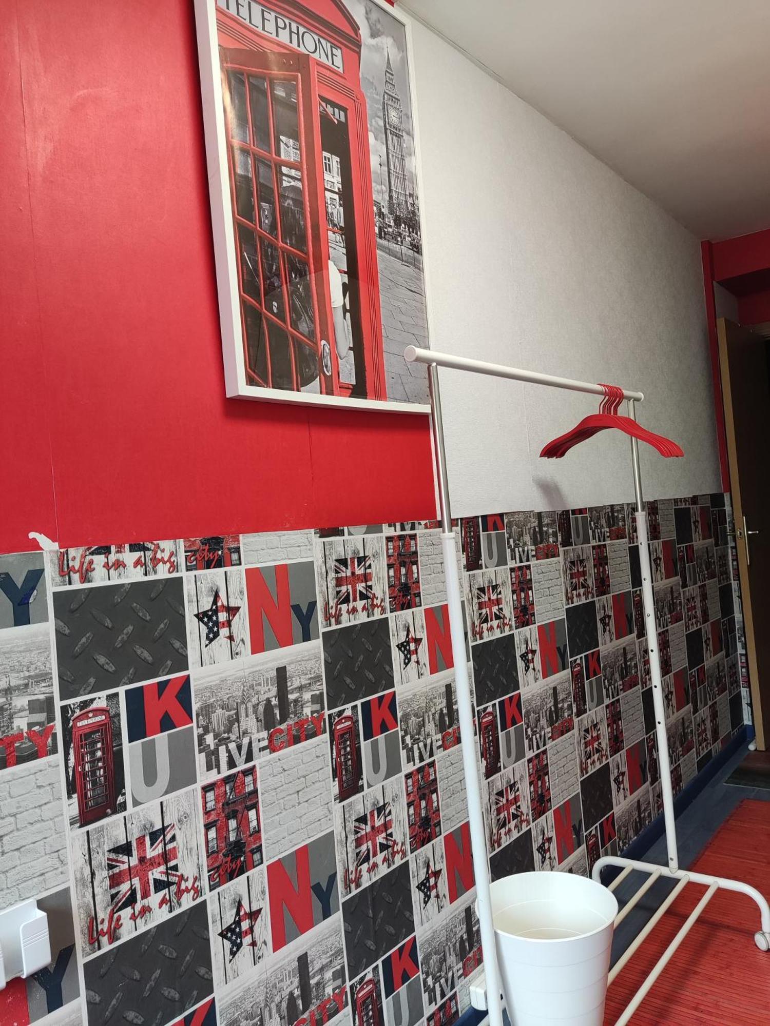 Apartamento CAJA MAGICA Privada baño compartido Madrid Exterior foto