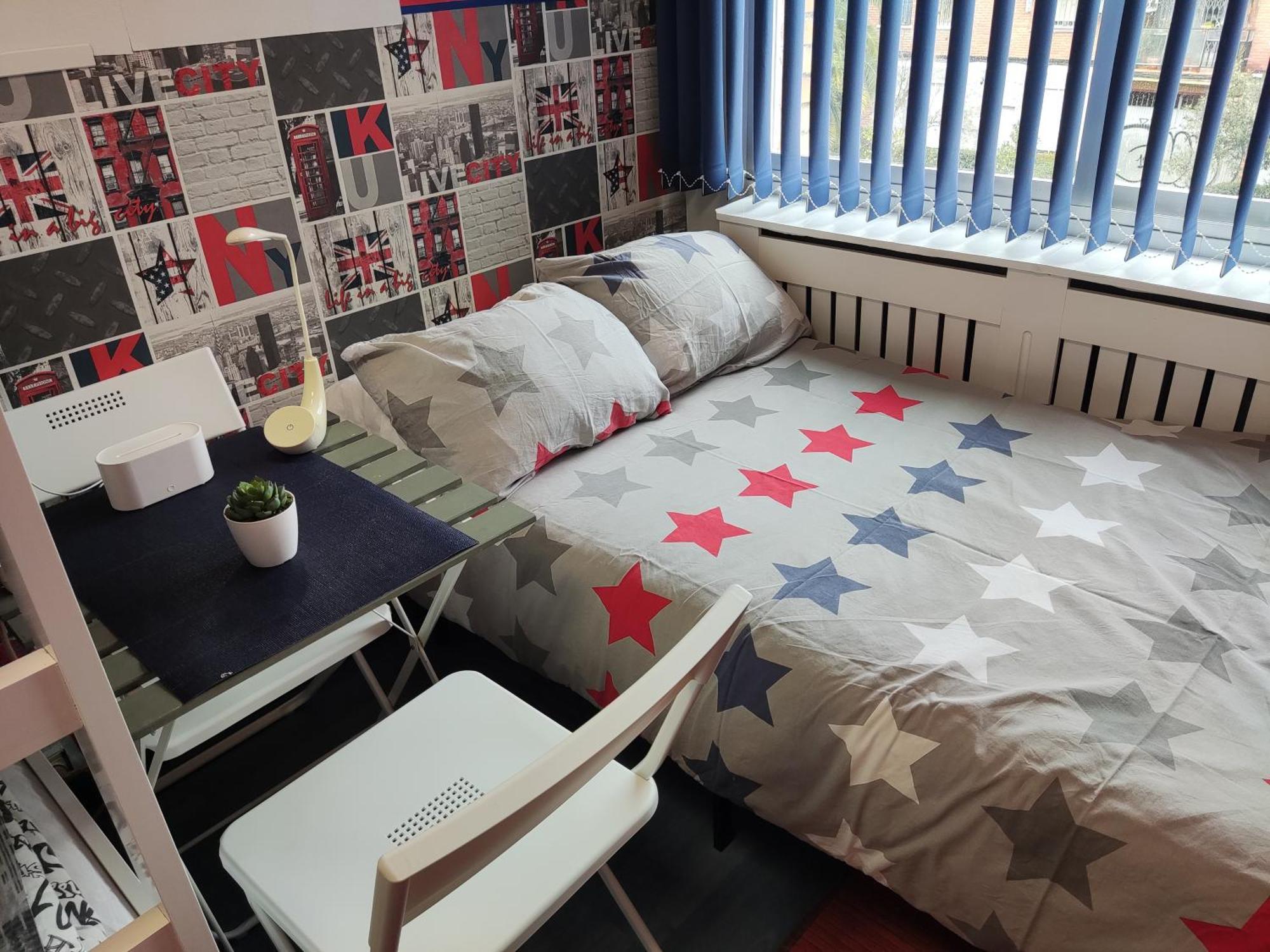 Apartamento CAJA MAGICA Privada baño compartido Madrid Exterior foto